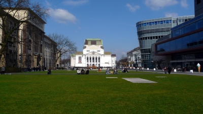 Stadttheater und Citypalais Duisburg, Thomas Max Mller, pixelio.de